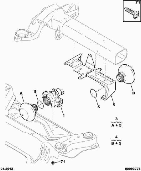 Lancia 6487 24 - Компресор, климатизация www.parts5.com