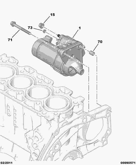 DS 5802-FP - Стартер www.parts5.com