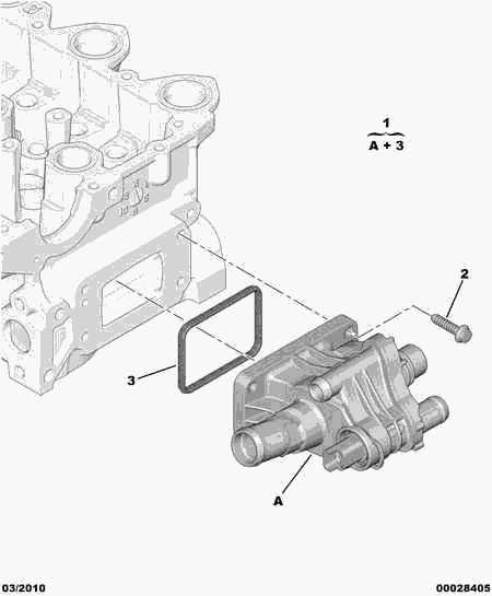 FORD 1336 X2 - Termostaat,Jahutusvedelik www.parts5.com