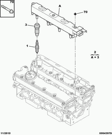 PEUGEOT (DF-PSA) 5960 91 - Zündkerze www.parts5.com