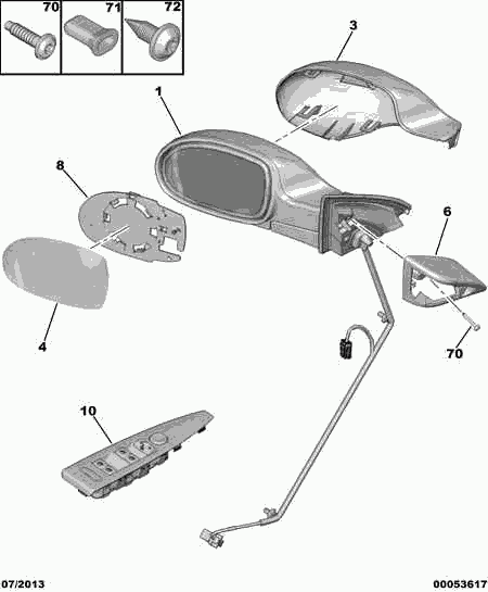 SAAB 815 359 - Ékszíj www.parts5.com