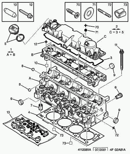 PEUGEOT 1180.F9 - Záró,olajbeöntő www.parts5.com