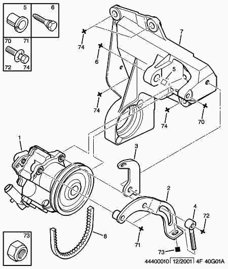 CITROËN 5750 WT - Curea transmisie cu caneluri www.parts5.com