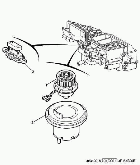 CITROËN 6441 A8 - Resistor, interior blower www.parts5.com