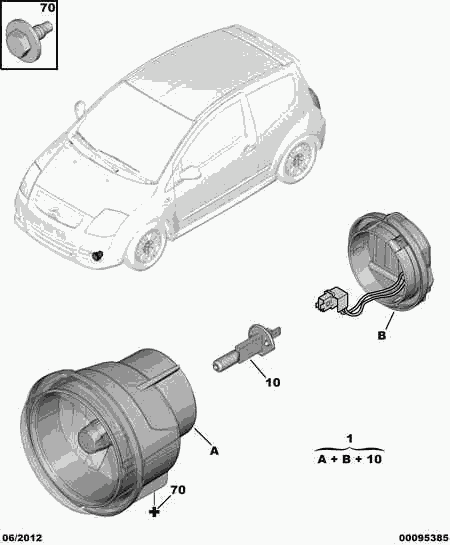 DS 6208 E1 - Fog Light www.parts5.com