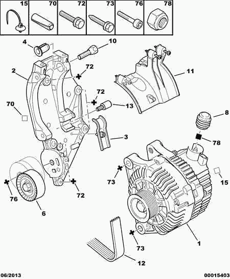 DS 5750 XN - Kanallı V kayışı www.parts5.com