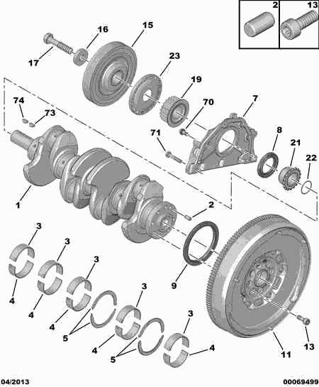 PEUGEOT 0532.T0 - Clutch Kit www.parts5.com