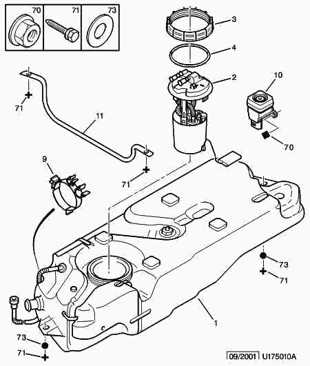 CITROËN 1525 R2 - GAUGE WITH PUMP www.parts5.com