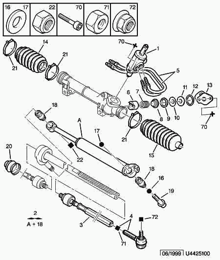 PEUGEOT 3812 C6 - Axiális csukló, vezetőkar www.parts5.com