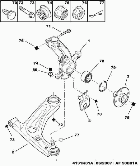 Alfa Romeo 3520.Q2 - Ulożenie riadenia www.parts5.com