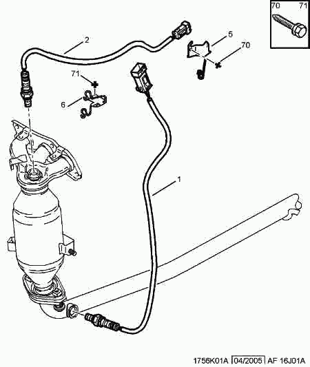 CITROËN 16 18K 9 - Sonda Lambda www.parts5.com