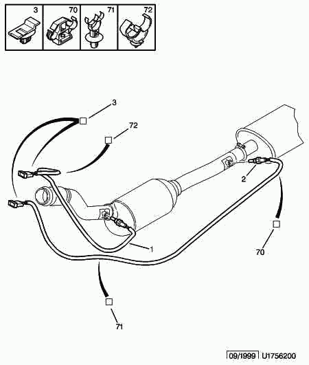 CITROËN 16 28K P - Lambda Sensor parts5.com