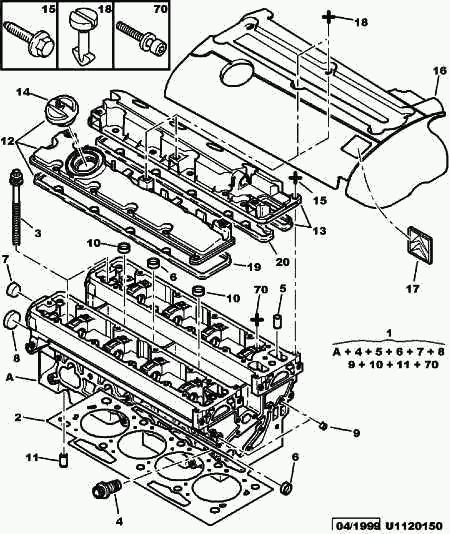 Lancia 0249.A5 - Tesnenie veka hlavy valcov www.parts5.com