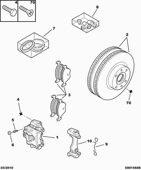 PEUGEOT (DF-PSA) 95 661 747 - Brake Disc www.parts5.com