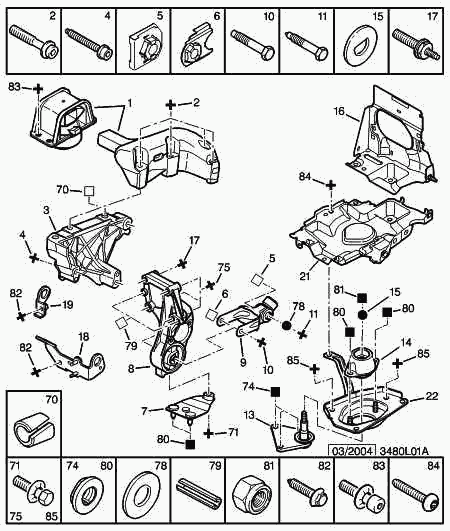 PEUGEOT (DF-PSA) 1839 H9 - Soporte, motor www.parts5.com