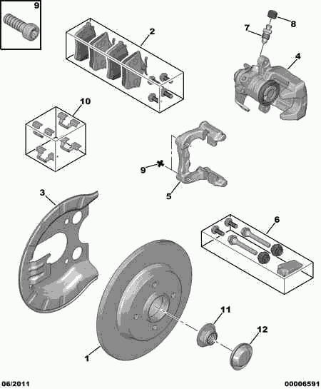 DS 4249 32 - Тормозной диск www.parts5.com