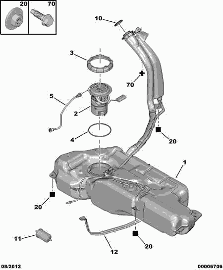 CITROËN (DF-PSA) 1567 A5 - Kraftstofffilter www.parts5.com