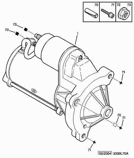 CITROËN 5802 Z5 - Käynnistinmoottori www.parts5.com