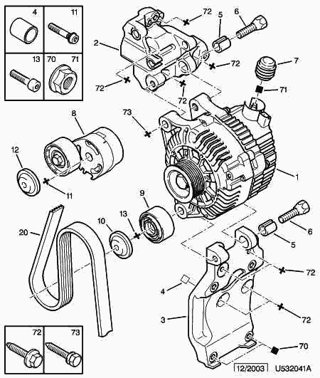 DS 5751.89 - Tensor de correa, correa poli V www.parts5.com