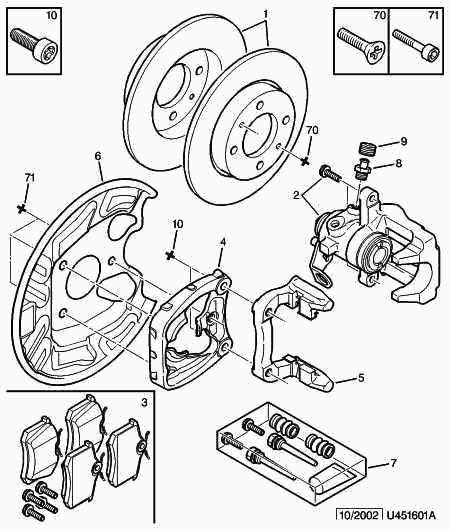 CITROËN 4439 32 - Комплект направляющей гильзы www.parts5.com