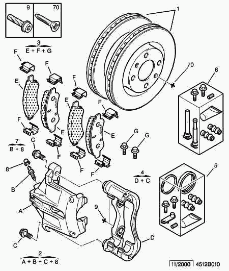 PEUGEOT 4400 R6 - Brake Caliper parts5.com