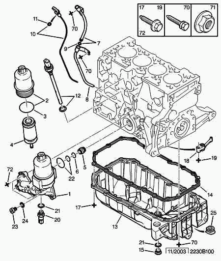 PEUGEOT 1109 R7 - Oil Filter parts5.com