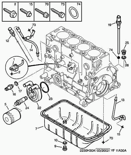 PEUGEOT 1109 T1 - Öljynsuodatin www.parts5.com