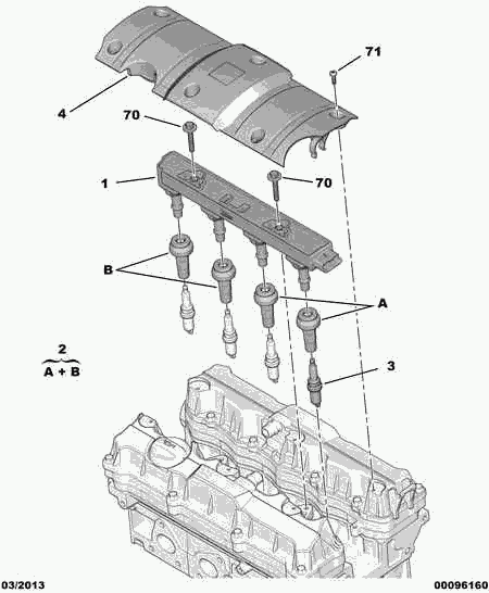 PEUGEOT 98 002 515 80 - Ignition Coil www.parts5.com