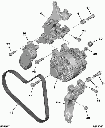 CITROËN 98 004 531 80 - Soonrihm www.parts5.com