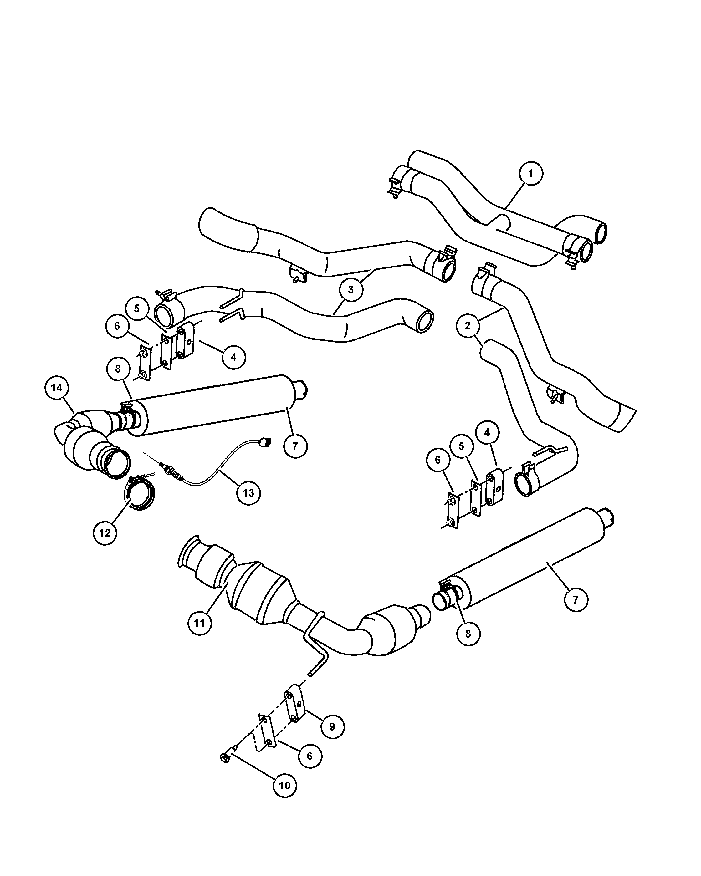 Chrysler 56041 706AA - Lambda Sensor www.parts5.com