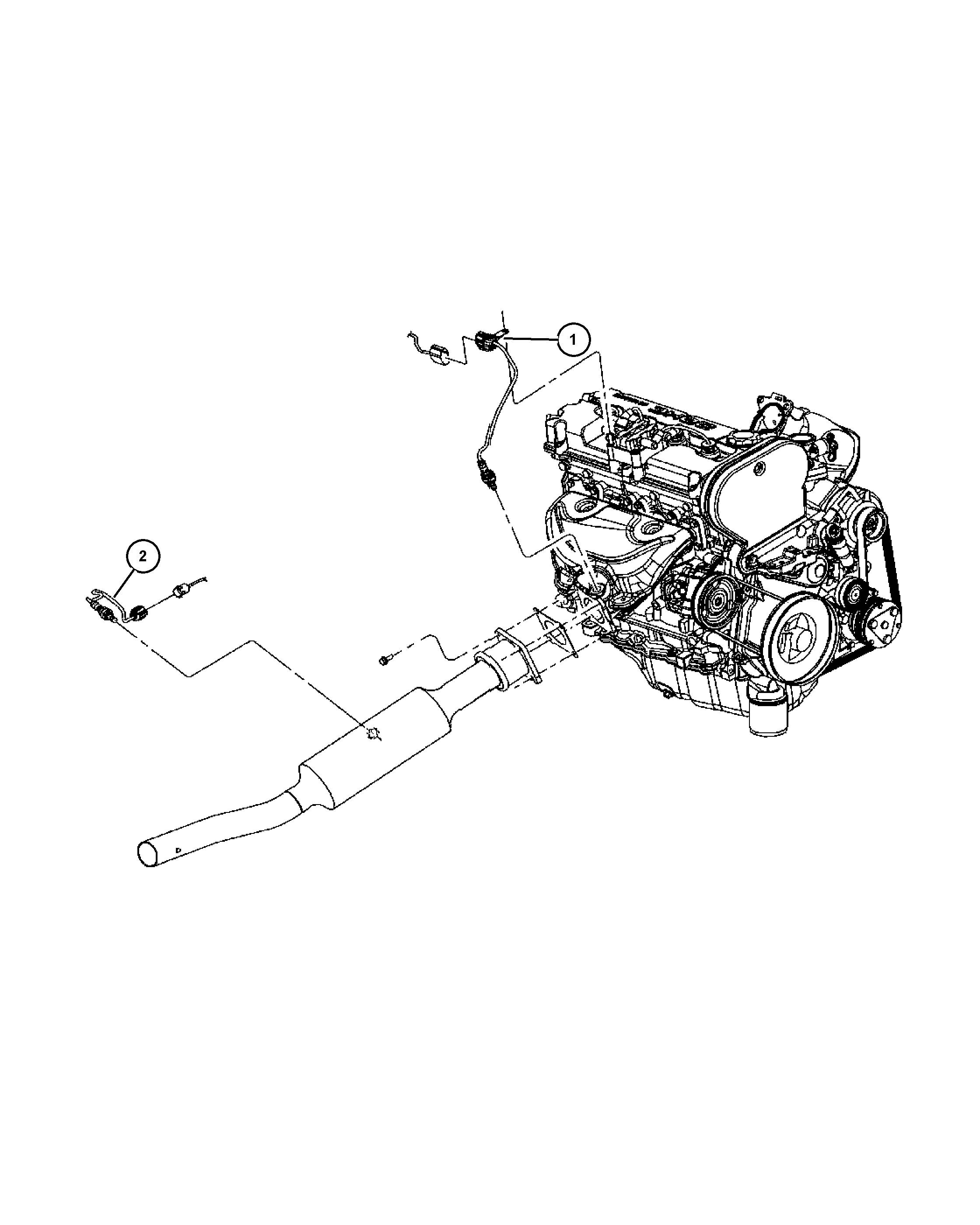 Chrysler 56029 084AA - Sonda Lambda www.parts5.com