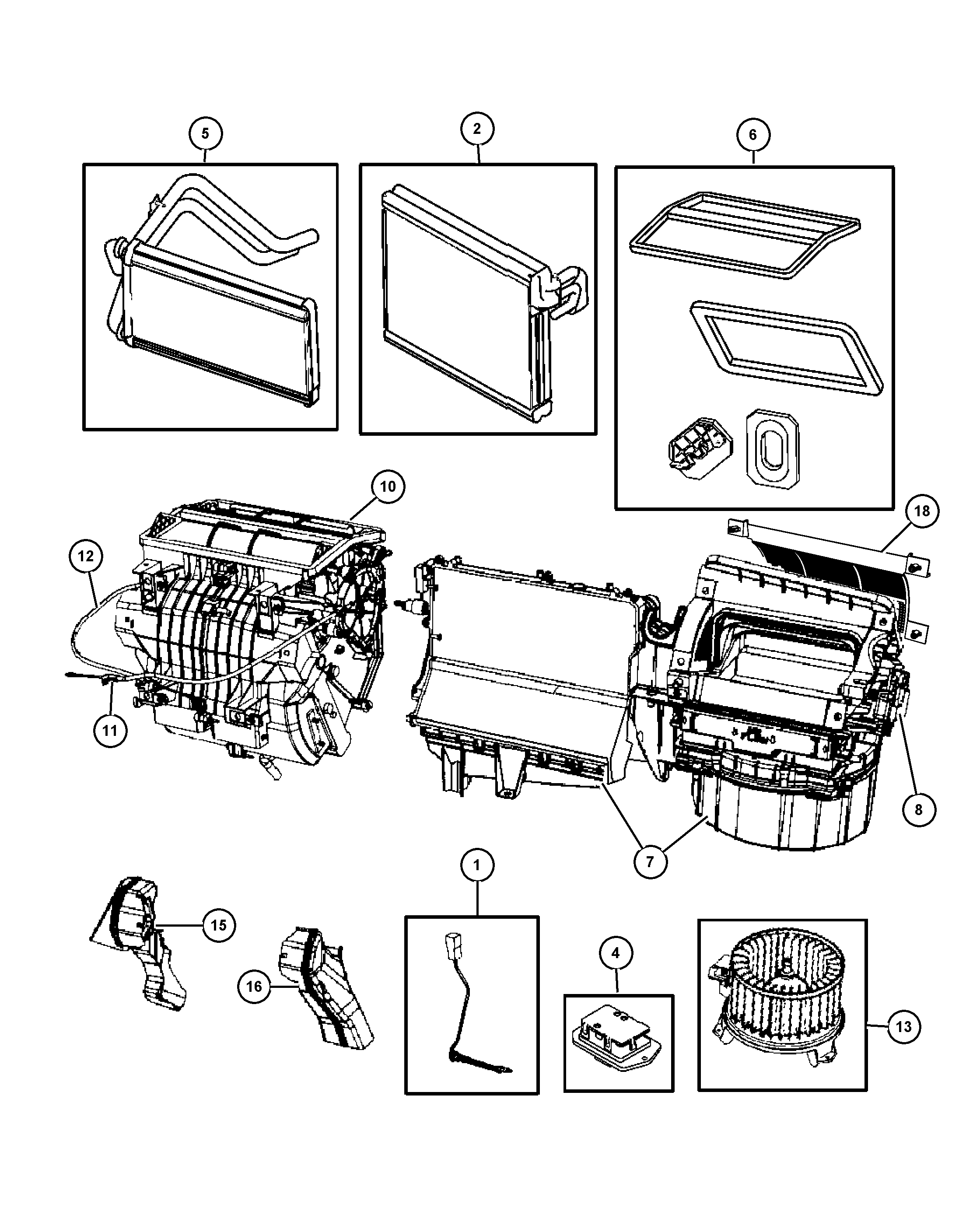 Chrysler 5058 693AA - Филтър купе (поленов филтър) www.parts5.com