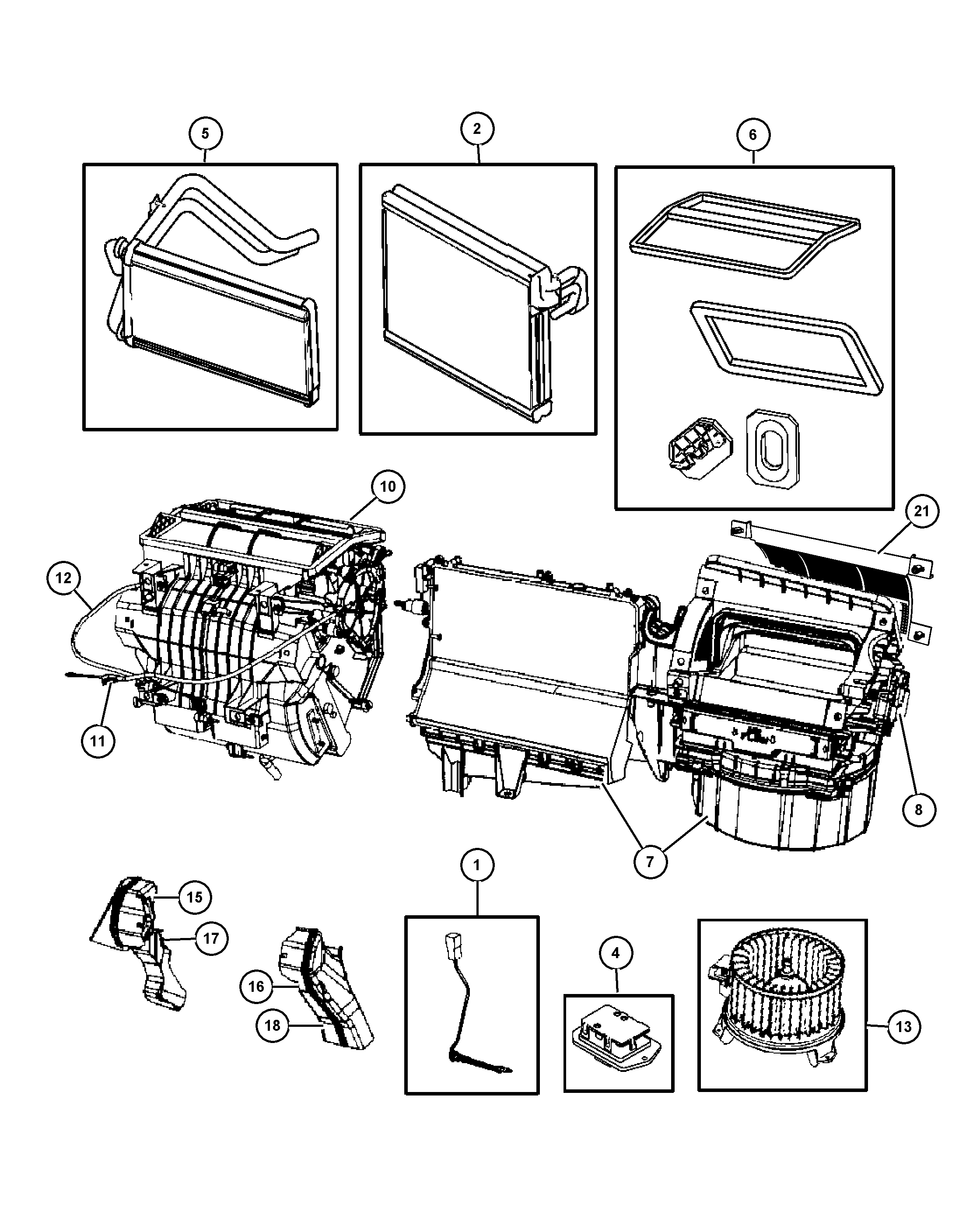 Chrysler 5058 381AA - Филтър купе (поленов филтър) www.parts5.com