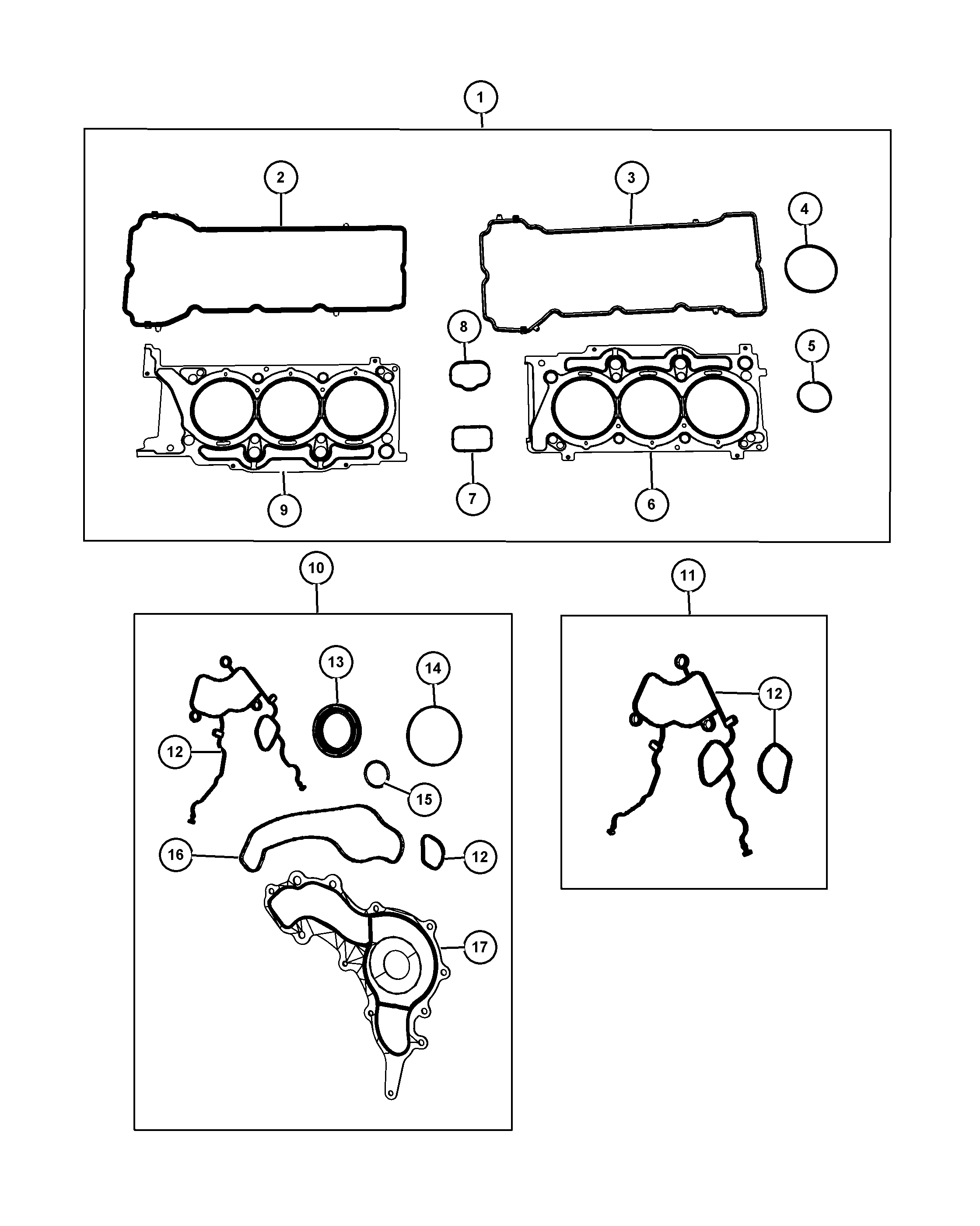 Chrysler 5184 454AE - Τσιμούχα, μπεκ ψεκασμού www.parts5.com