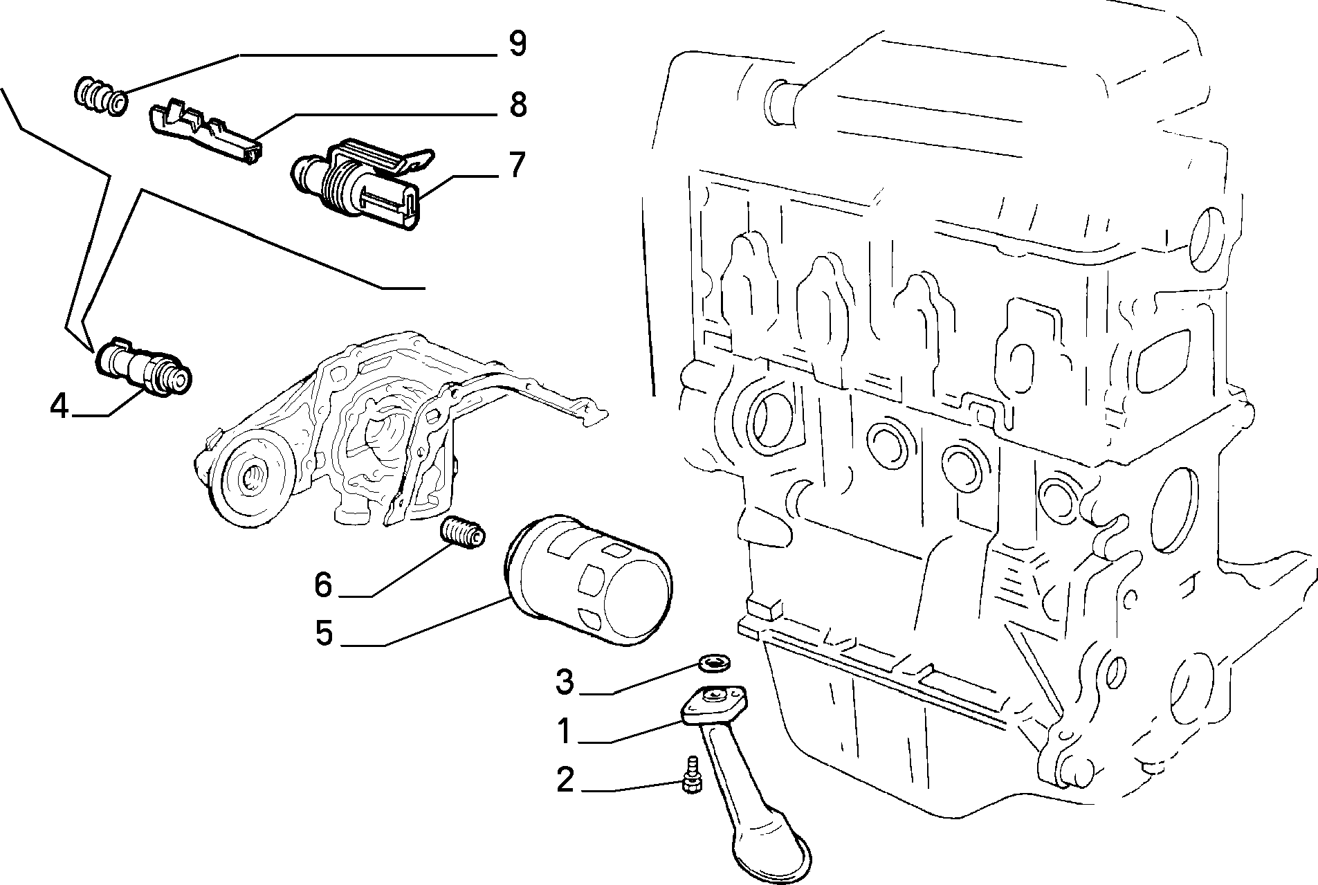 Alfa Romeo 71753738 - Oil Filter parts5.com