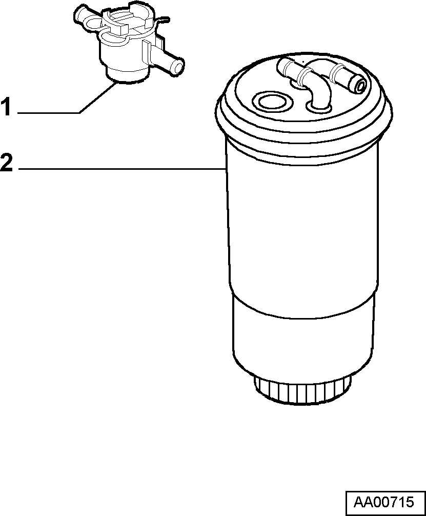 FIAT 46737091 - Filtro combustible www.parts5.com