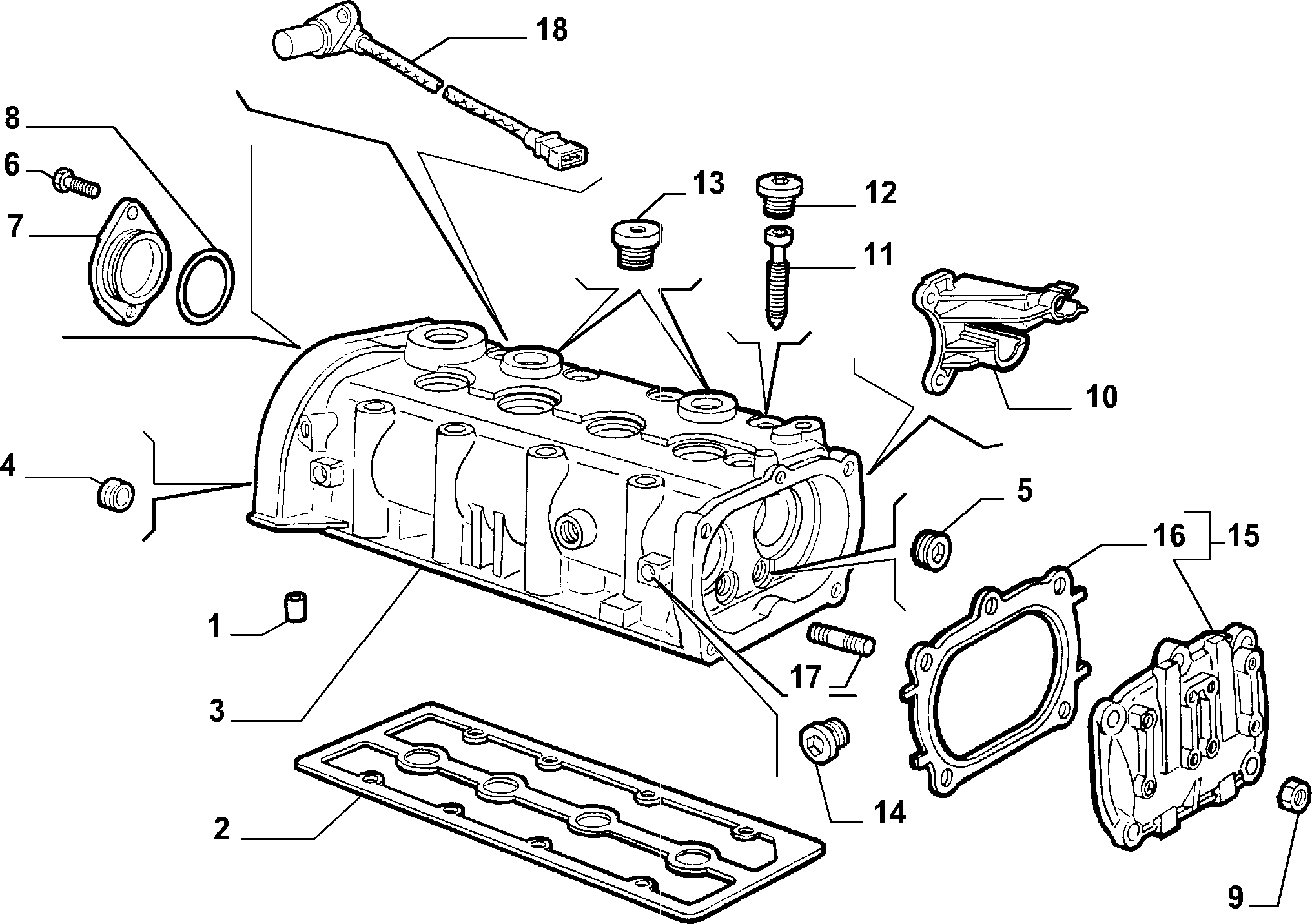 FERRARI 46811121 - Senzor impulsuri, arbore cotit www.parts5.com