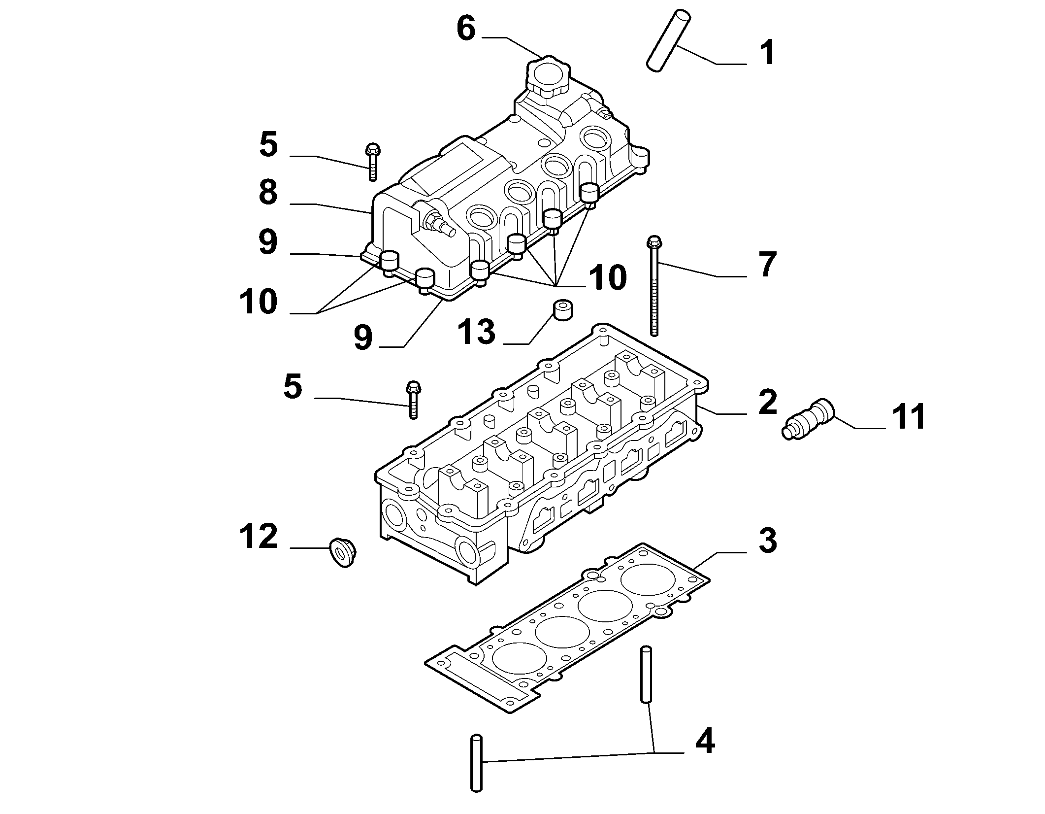 Jeep 55223506 - Senzor, temperatura rashladne tečnosti www.parts5.com