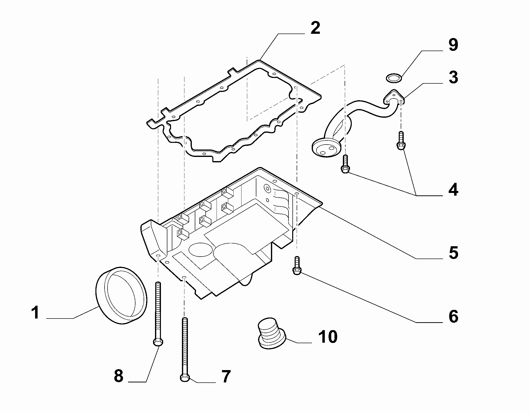 Lancia 55224611 - PLUG parts5.com