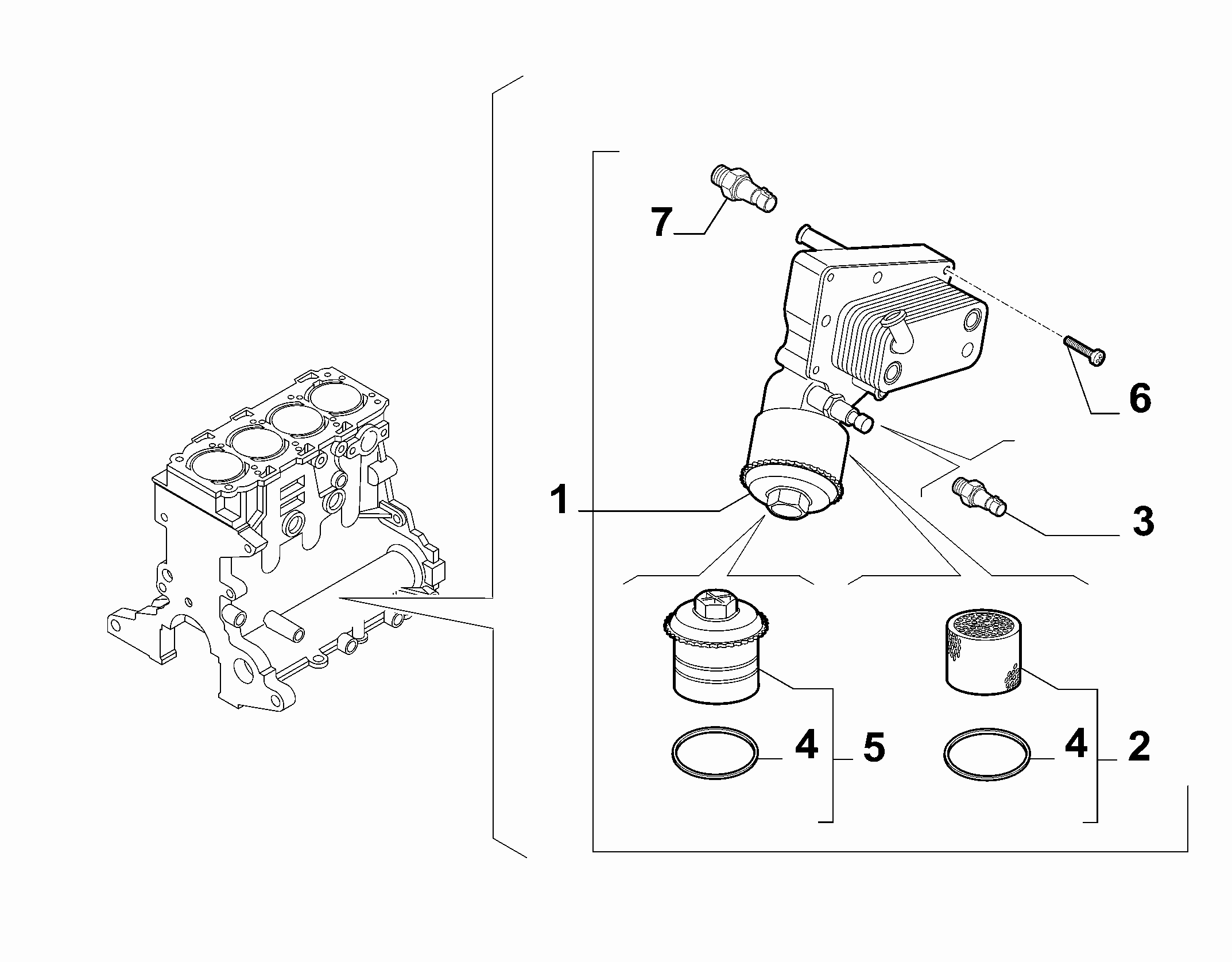 Alfa Romeo 71754237 - Filtru ulei parts5.com