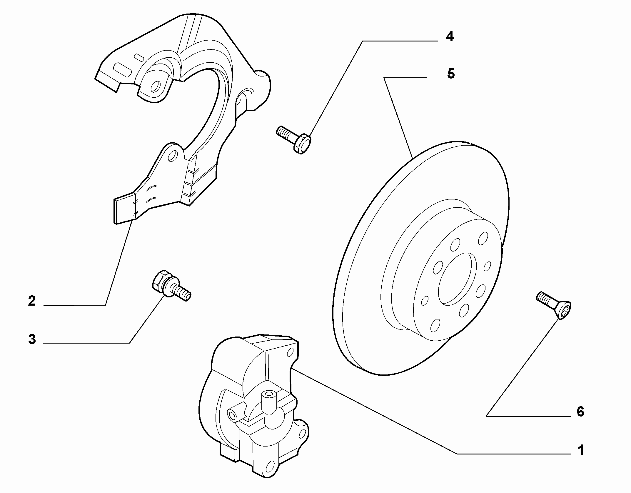 FIAT 55700920 - Brake Disc parts5.com