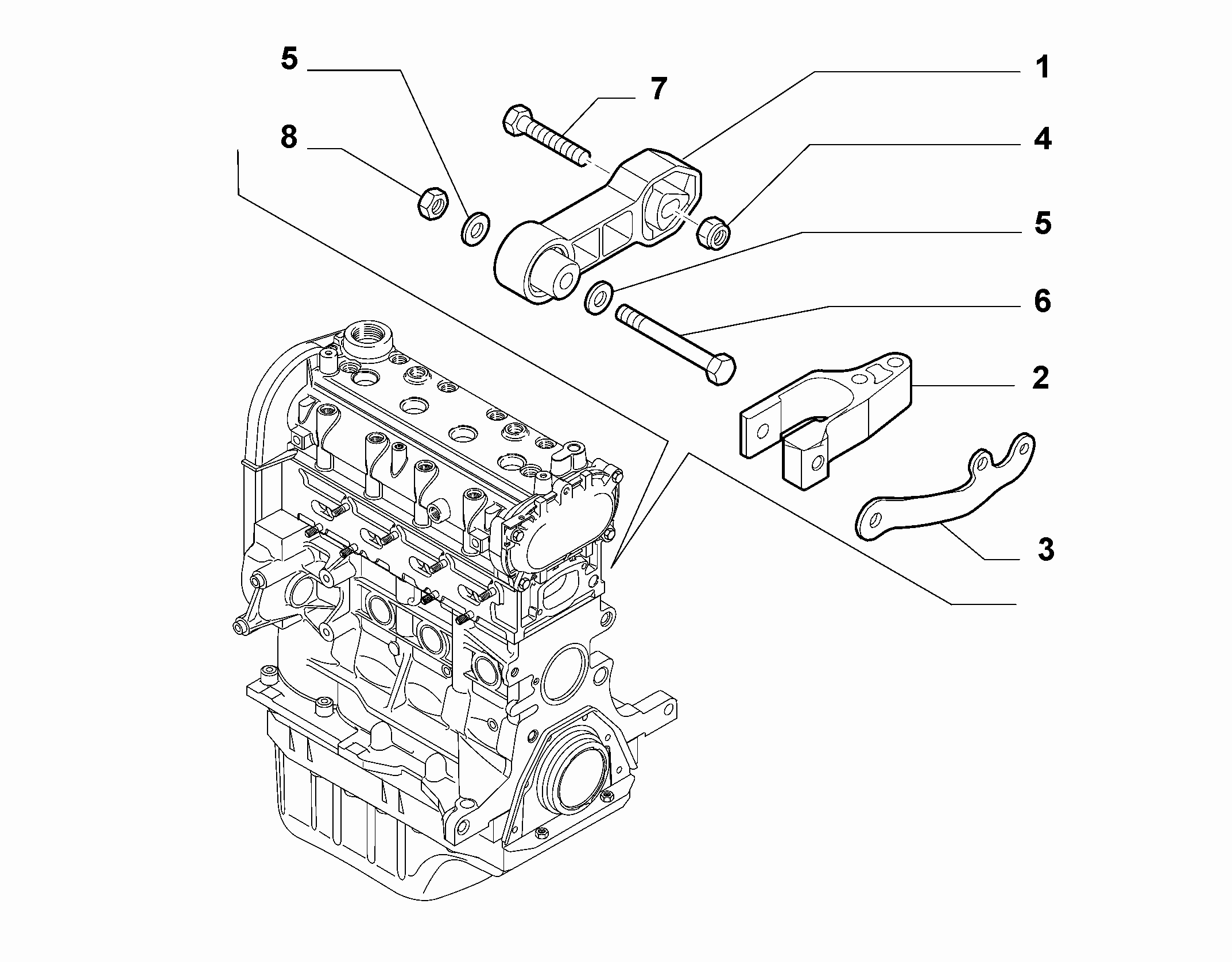 Lancia 7601061 - Βίδα www.parts5.com