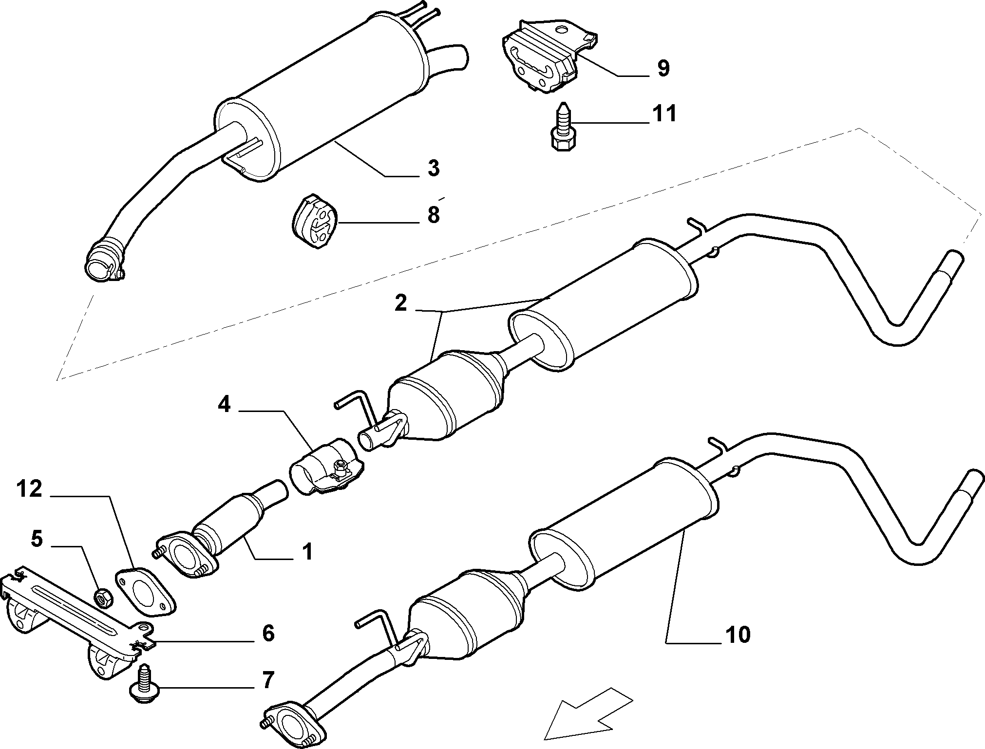 FIAT 14119319 - Matica www.parts5.com