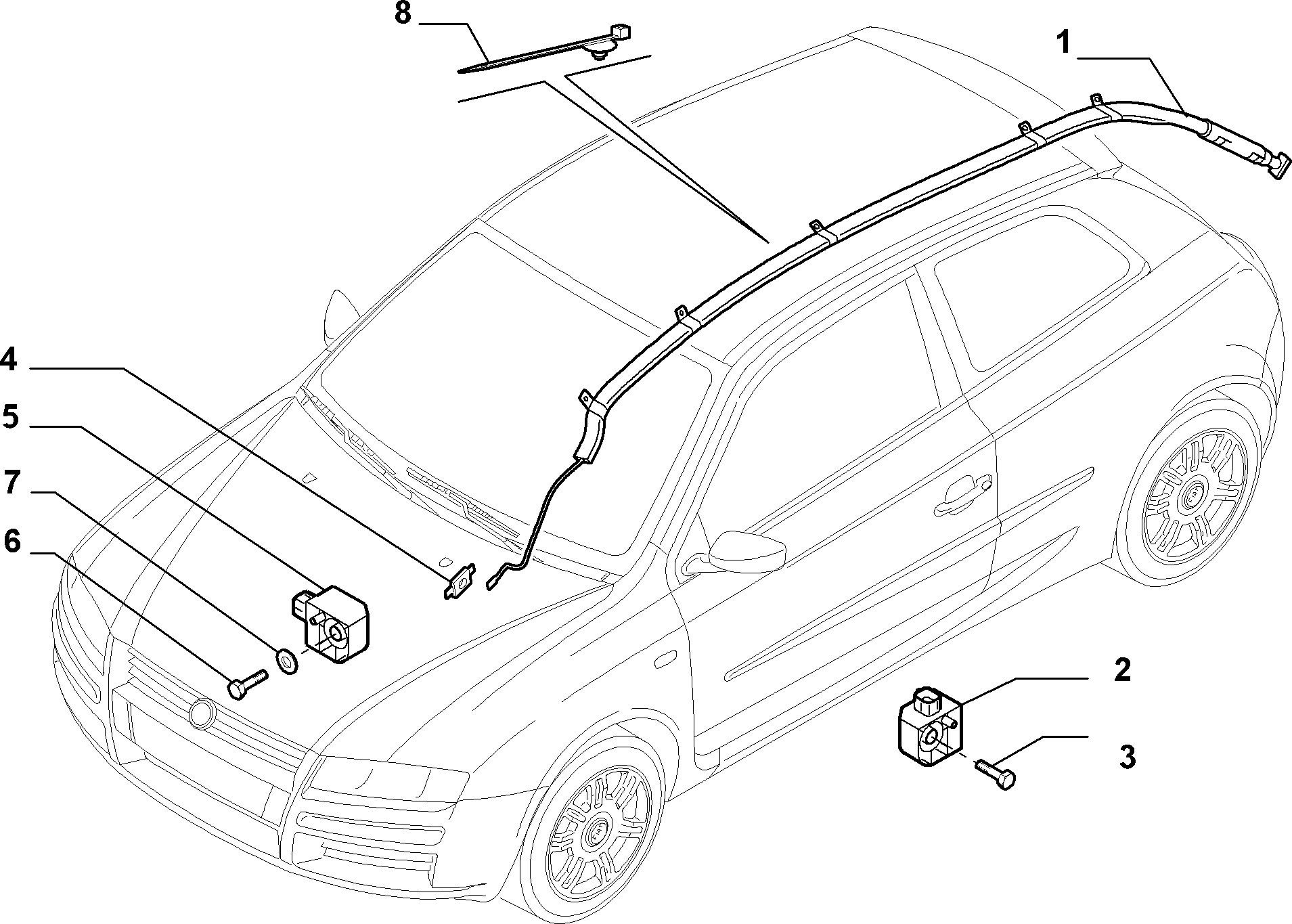 FIAT 14499301 - Palivový filtr www.parts5.com