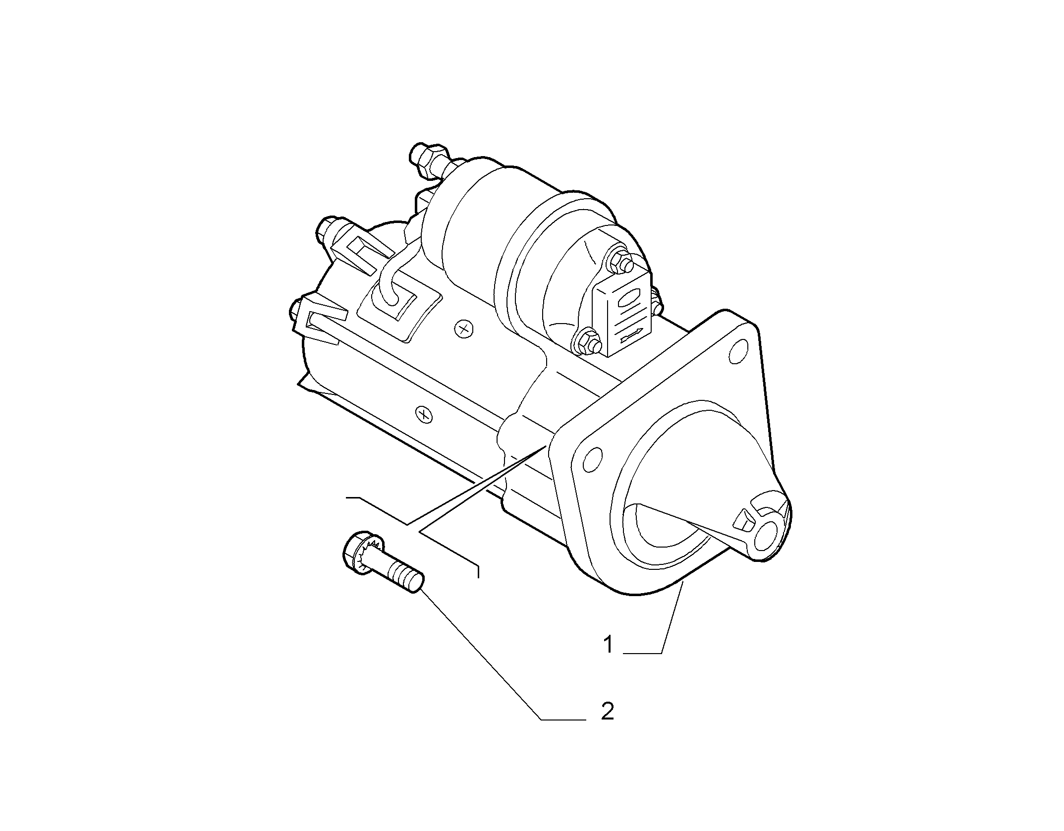 FIAT 51832954 - Starter parts5.com