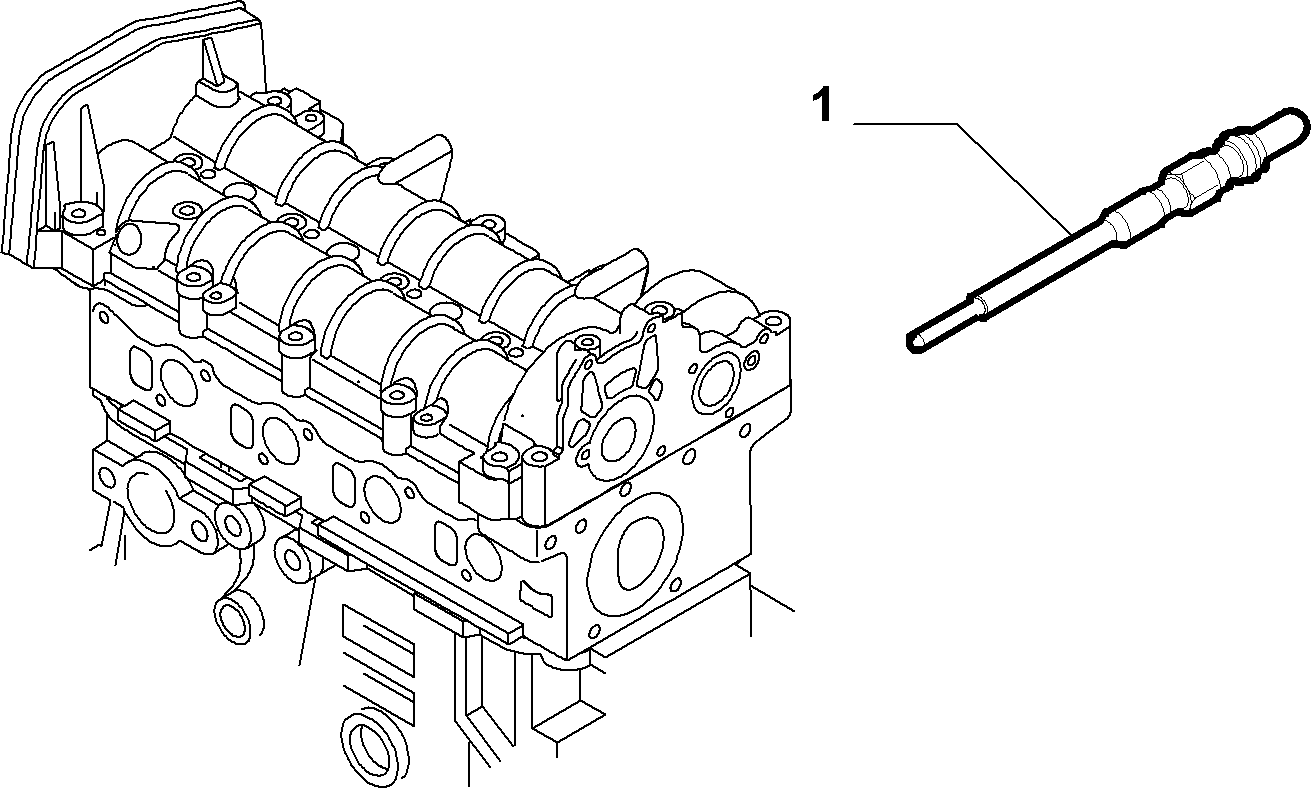 FERRARI 46 79 23 55 - Bougie de préchauffage www.parts5.com