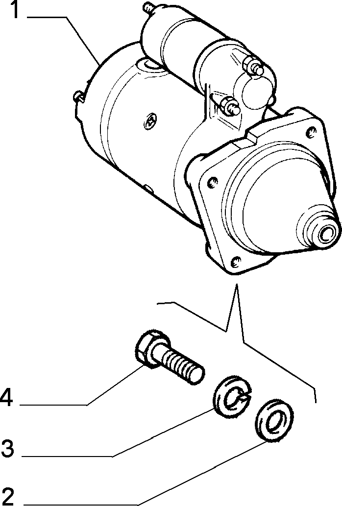 Abarth 55193356 - Startér www.parts5.com