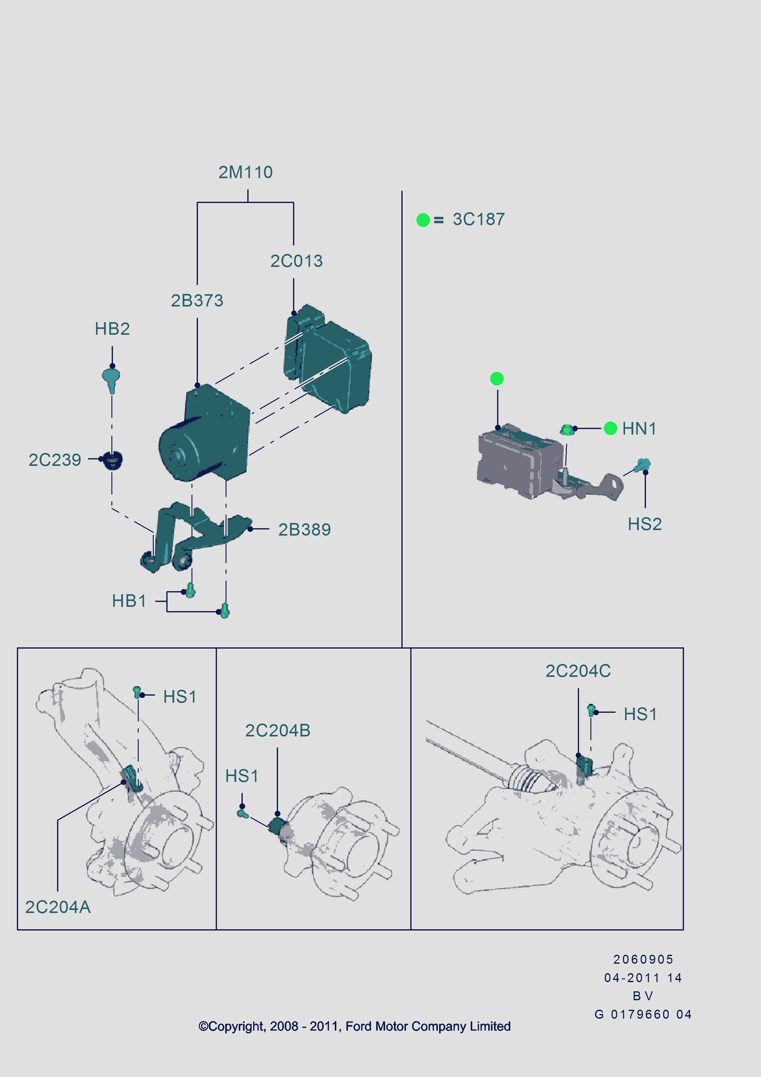 FORD 1 223 620 - Érzékelő, kerékfordulatszám www.parts5.com