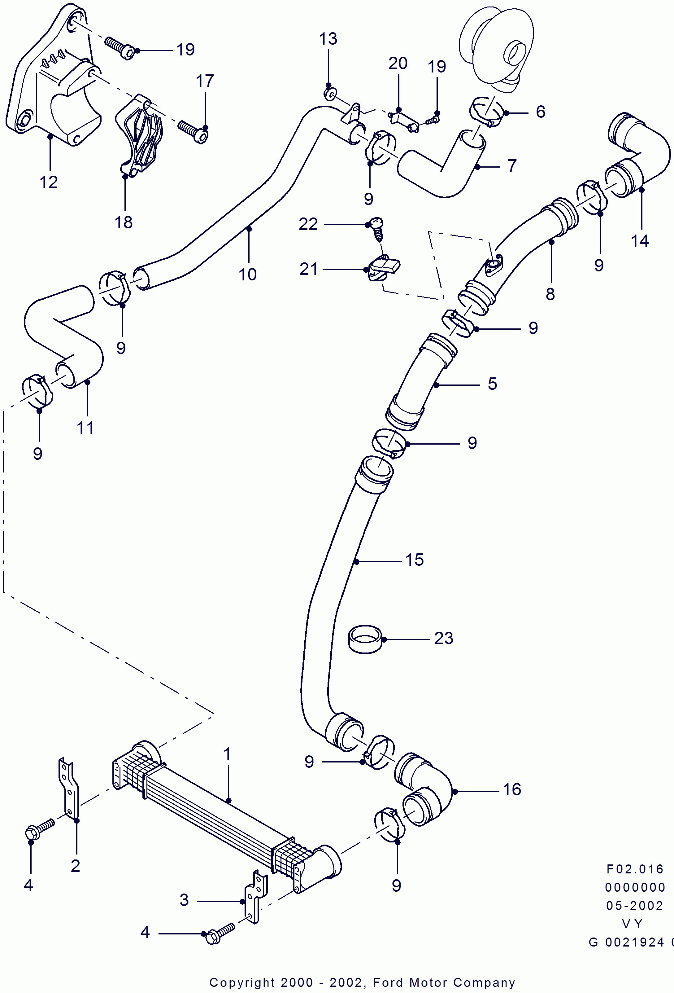 FORD 1 111 222 - Senzor,presiune supraalimentare www.parts5.com