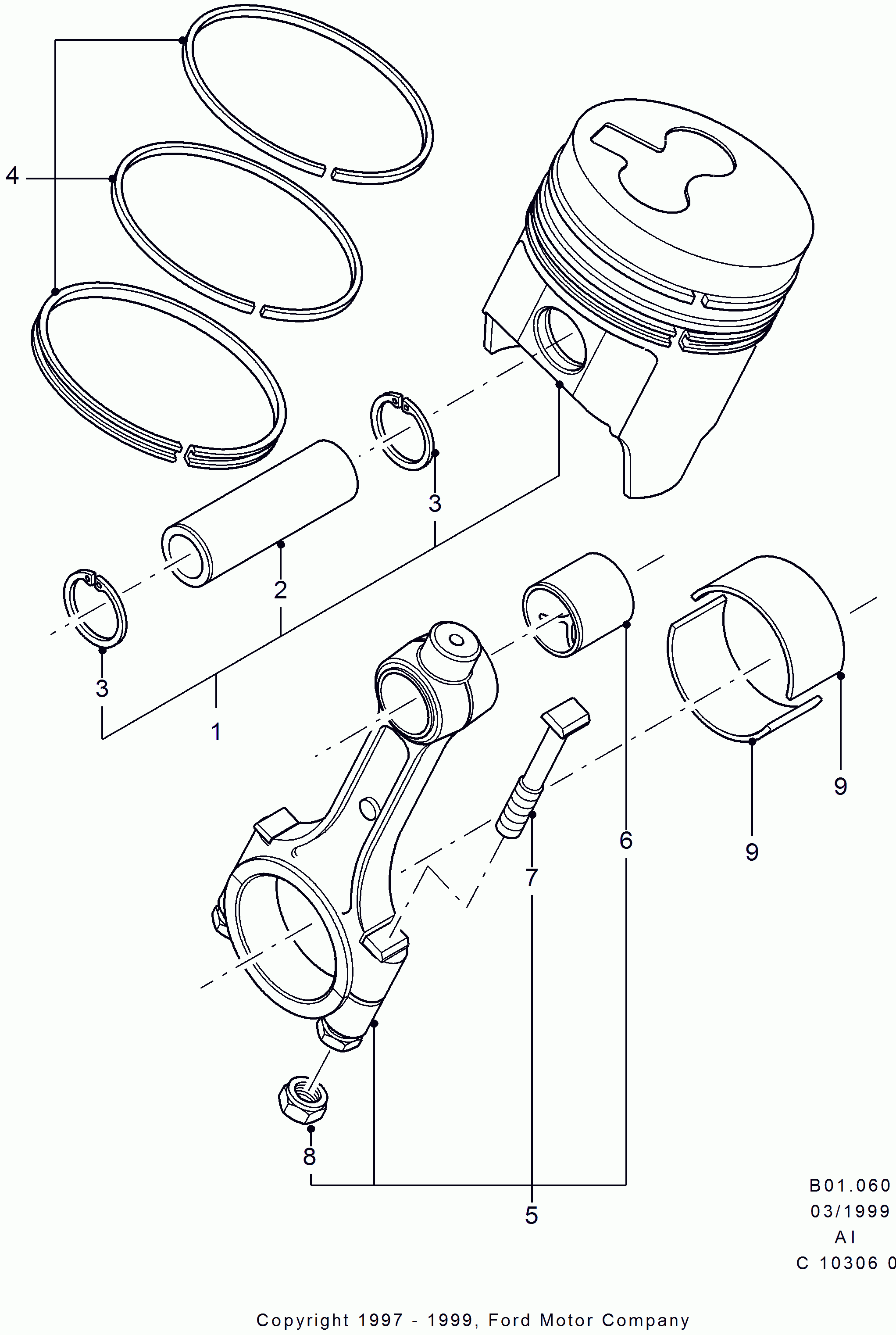 DAF 1500986 - Маслен филтър www.parts5.com